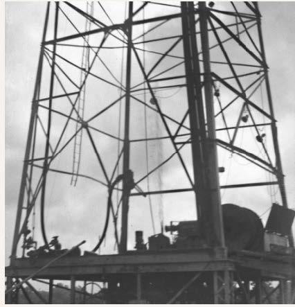 Abandoned well, Photo: Harry Walker