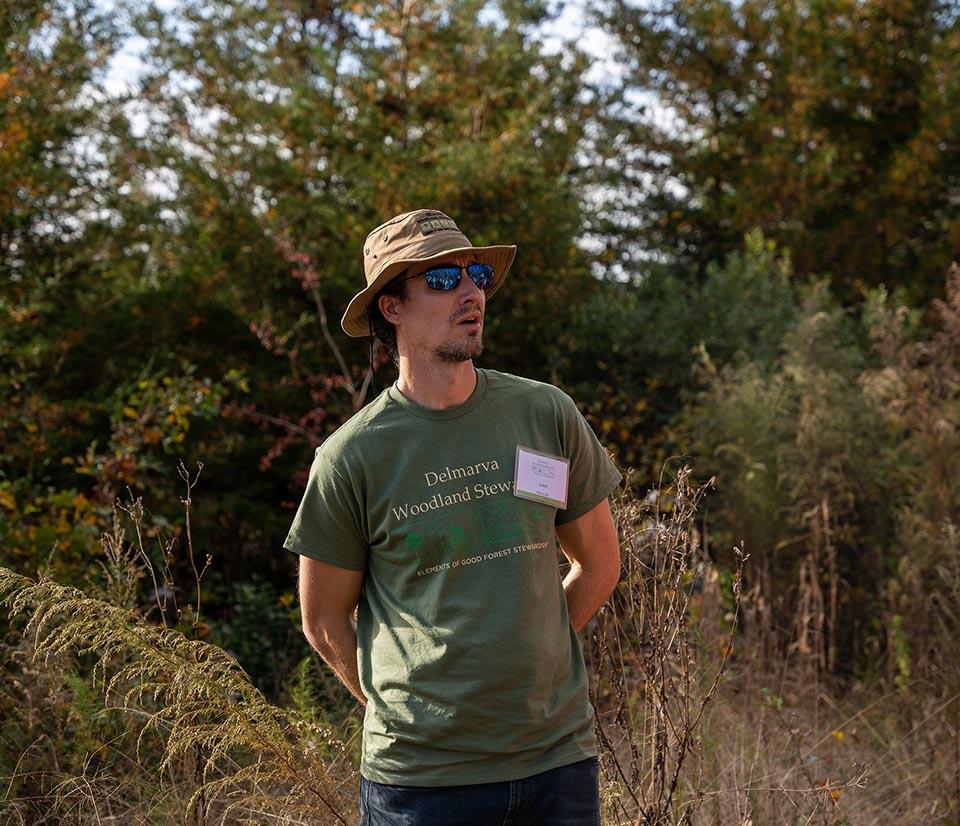 Luke Macaulay, UME wildlife management specialist