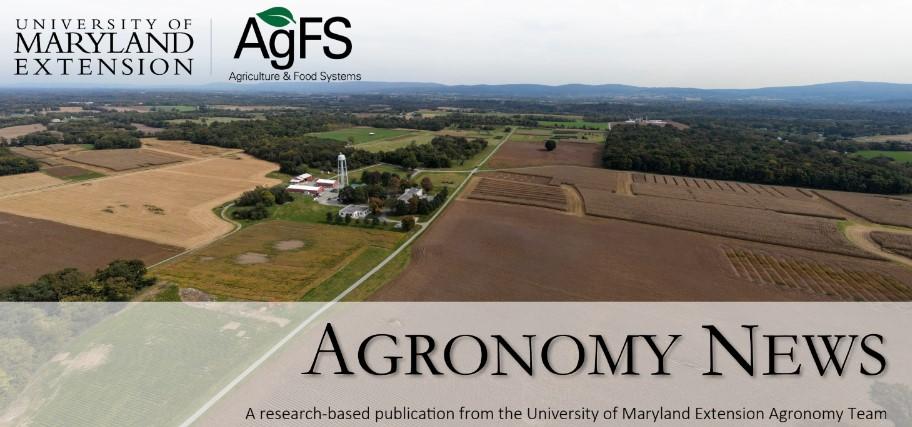 Agronomy News Image