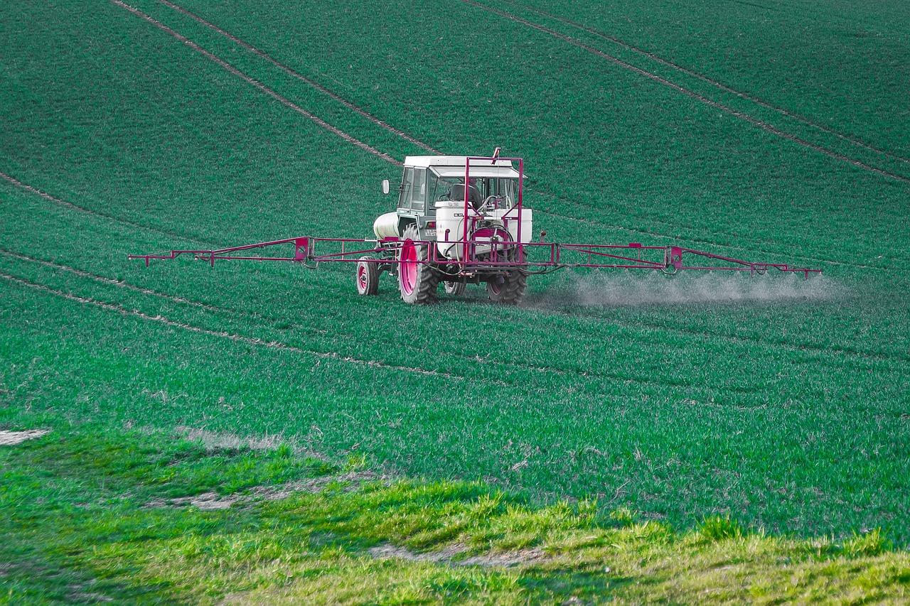 pesticide spraying