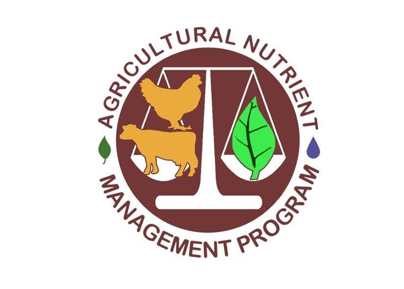 Nutrient Management Logo scale with cow wheat crop