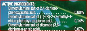 chemical herbicide active ingredients
