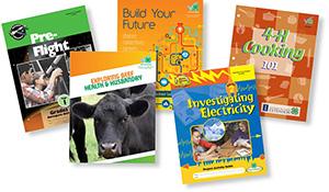 Image of various curriculum offered by 4-H