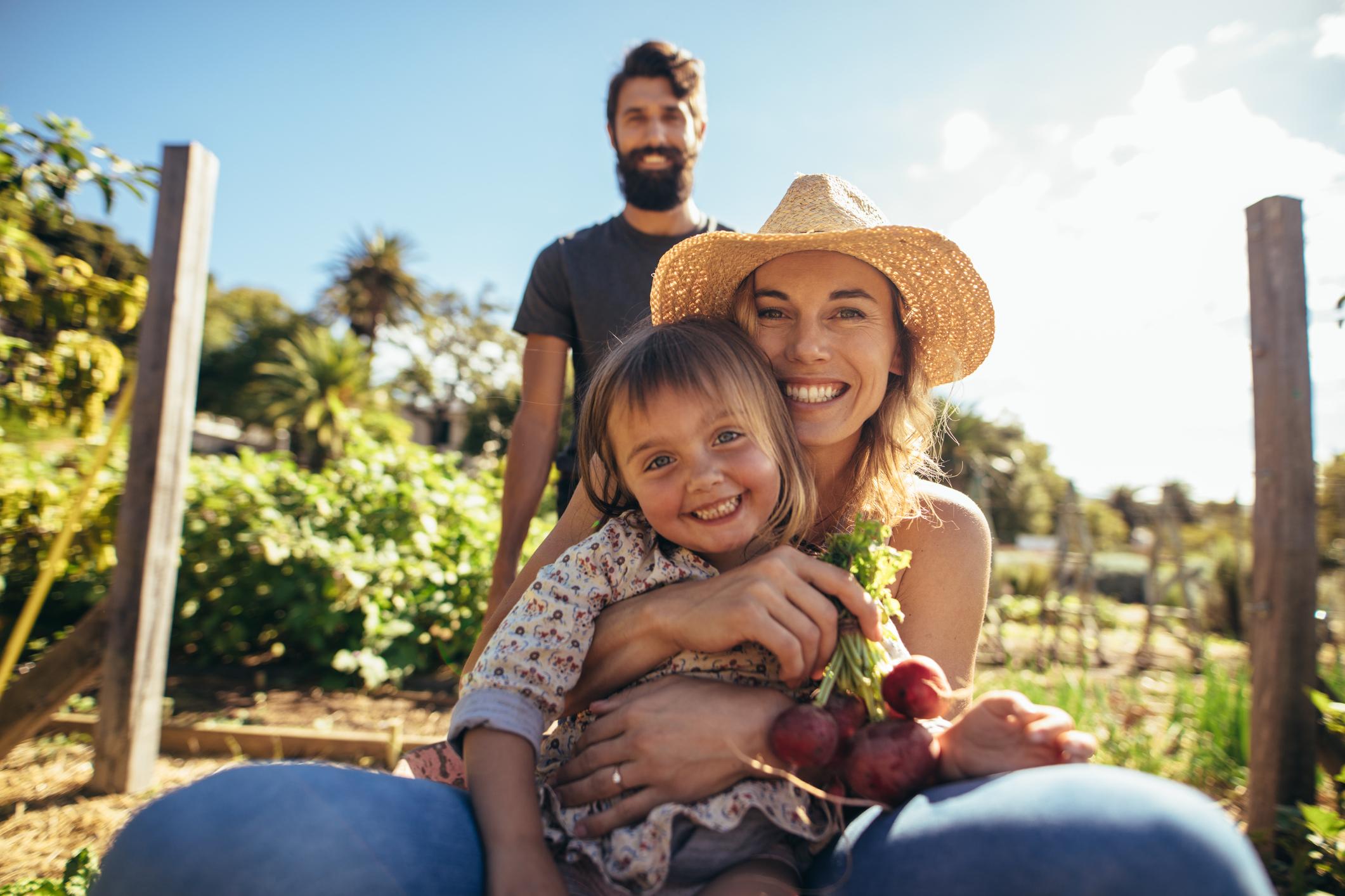 A farm family