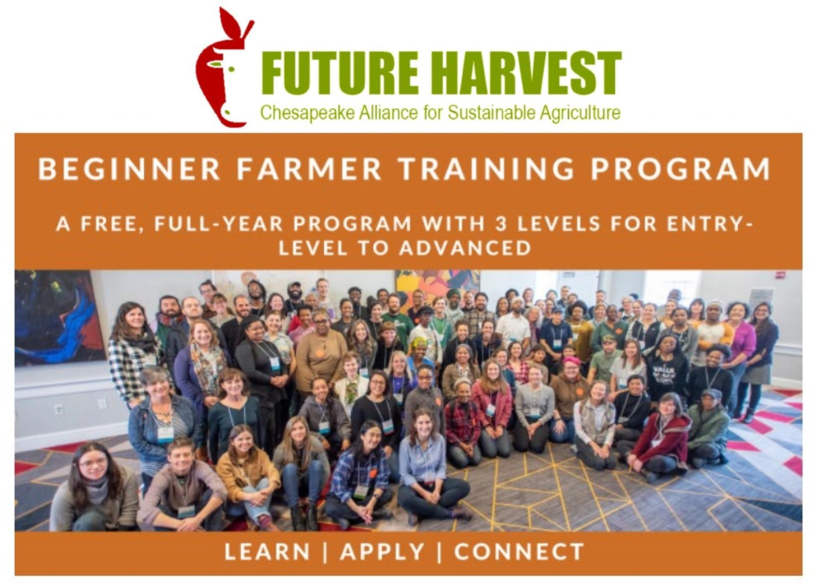 Future Harvest Beginner Farmer Training Program
