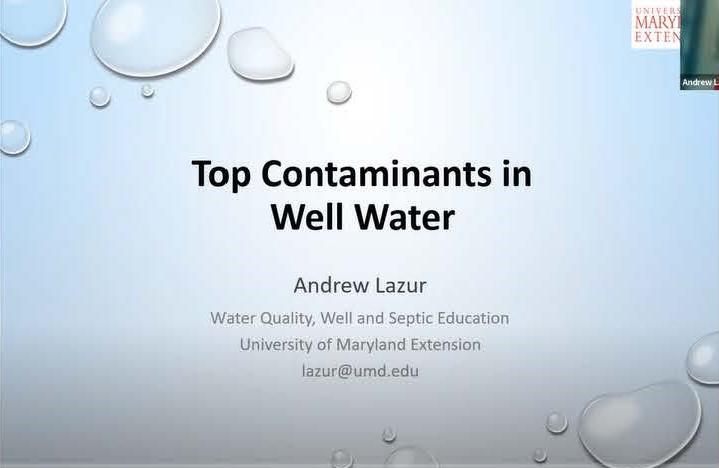 Top Contaminants in Well Water