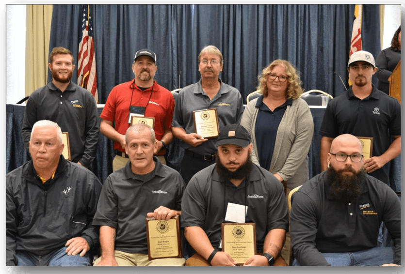 Poultry Flock Supervisors Honored at DCA