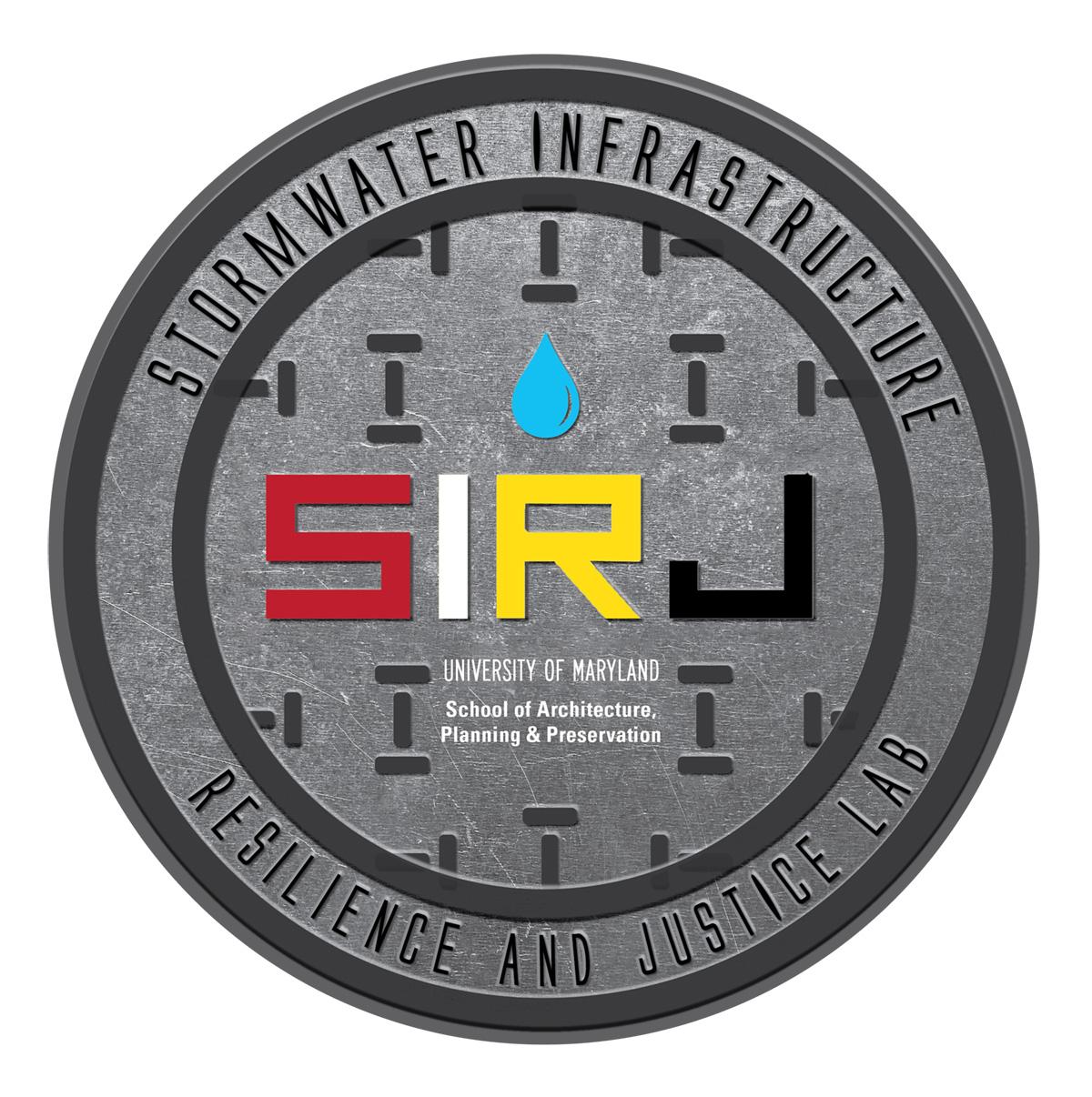 Stormwater Infrastructure Resilience and Justice Lab logo