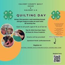 Quilting Day Flyer