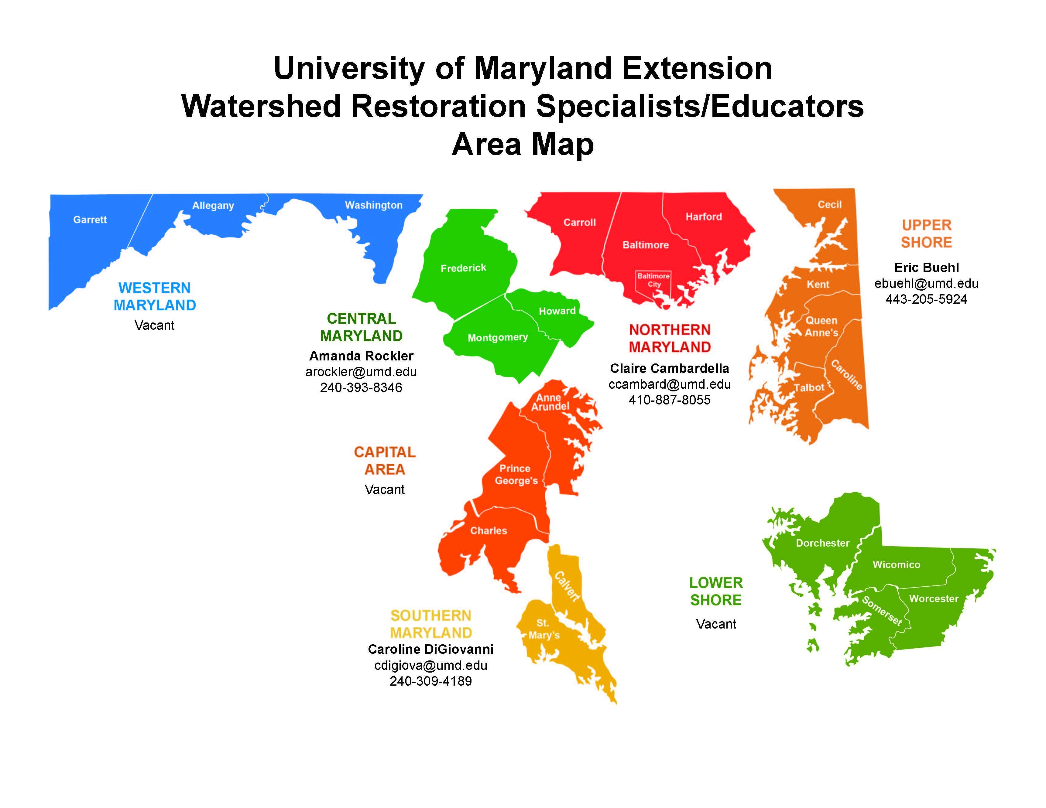 WPRP Area Map