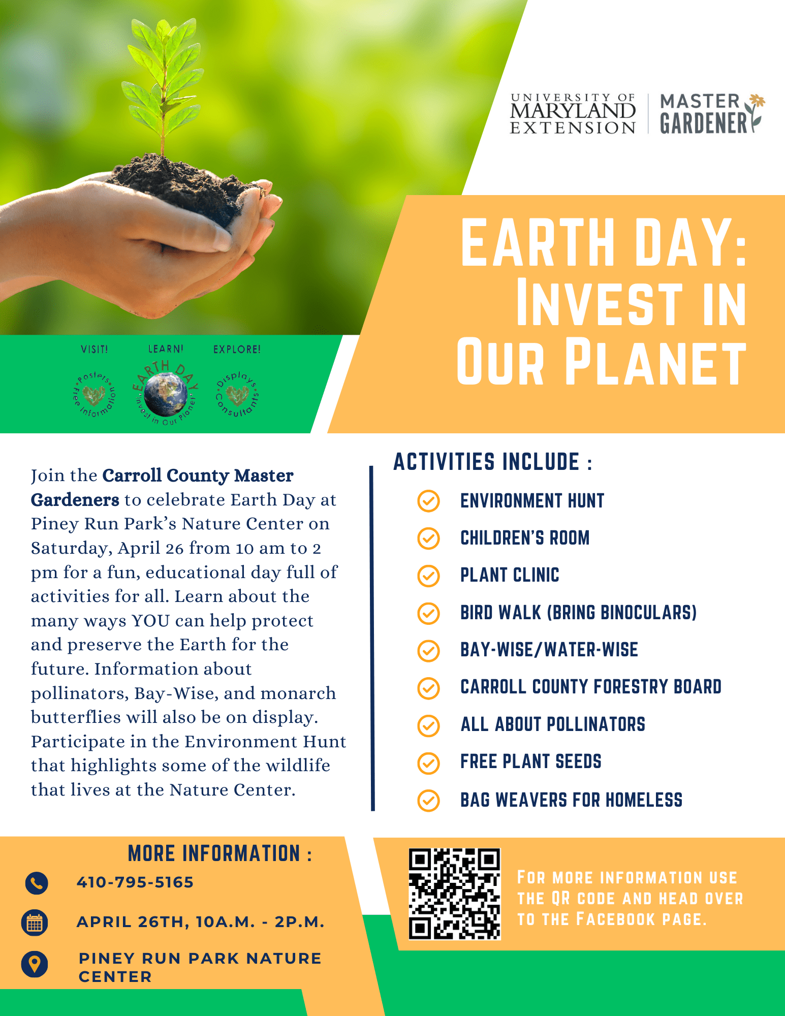 CC Earth Day MG 2025 Schedule