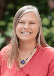 Frederick County Master Gardener Coordinator and Home Horticulture Educator Amy Rembold