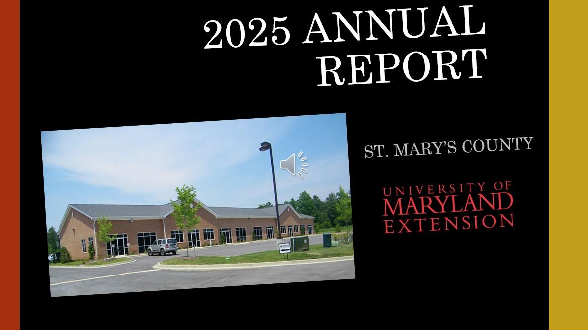 2025 St. Mary's County Annual Report