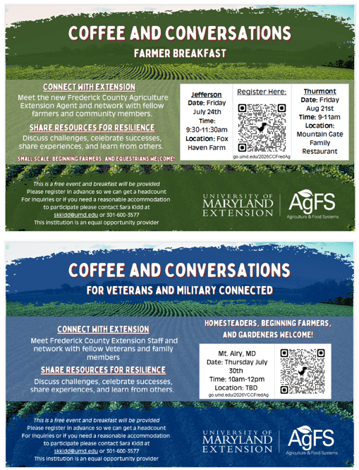 Event flyer