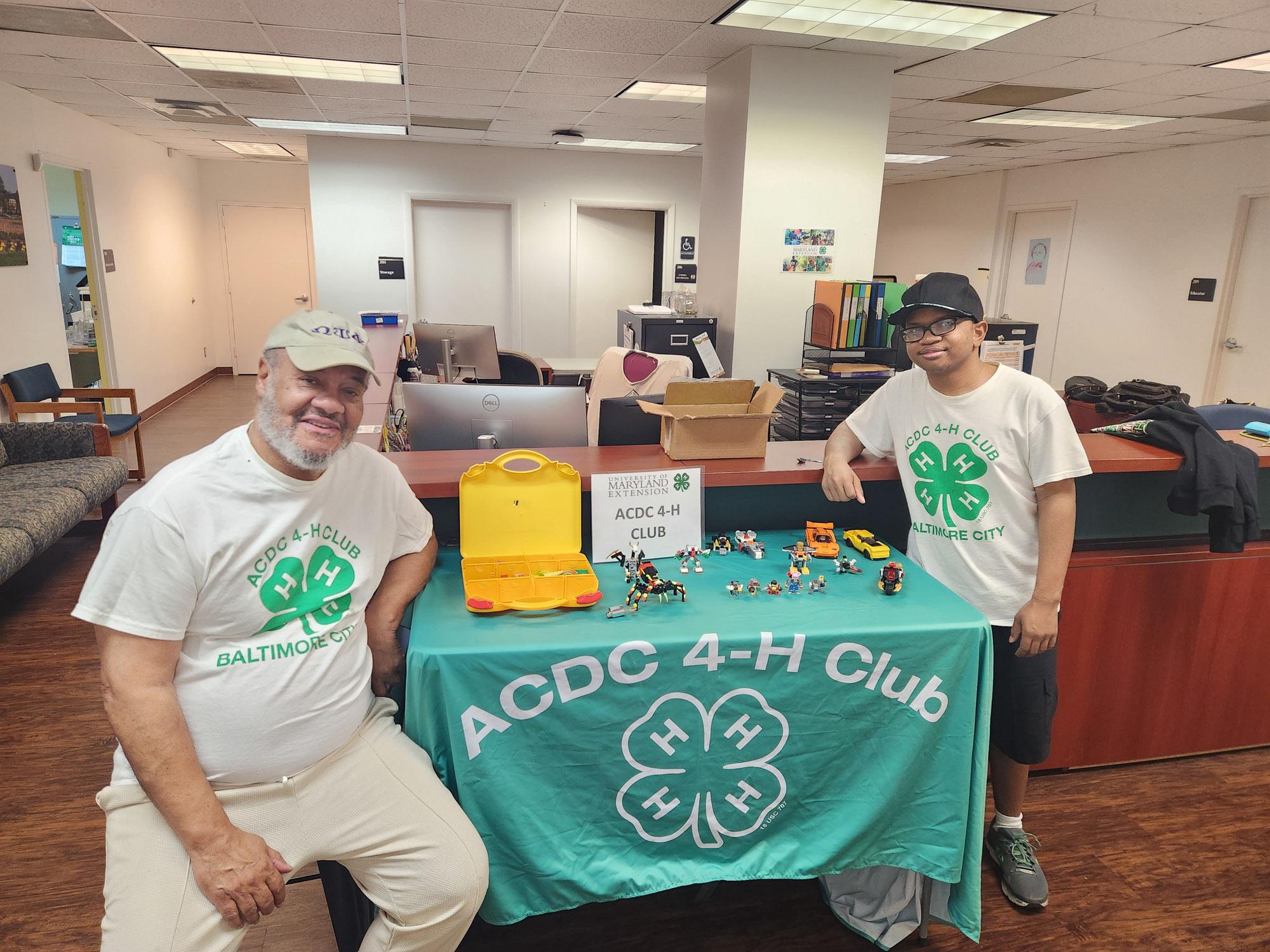 Baltimore City ACDC 4H club