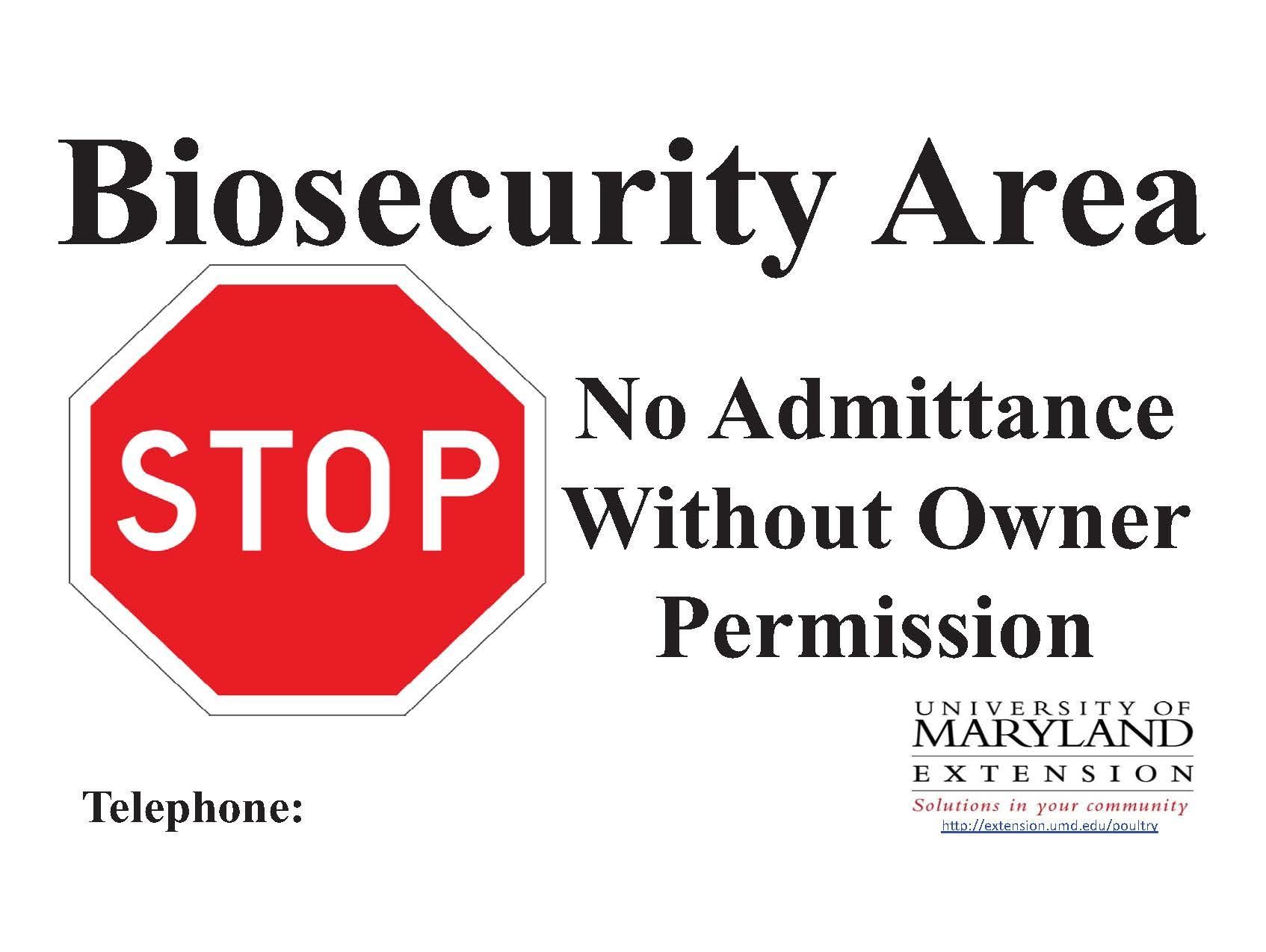 Poultry_Biosecurity_Sign