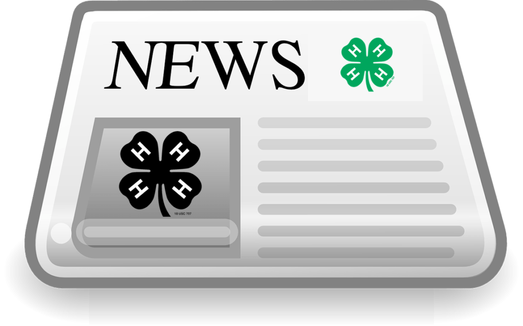 4-H Newsletters