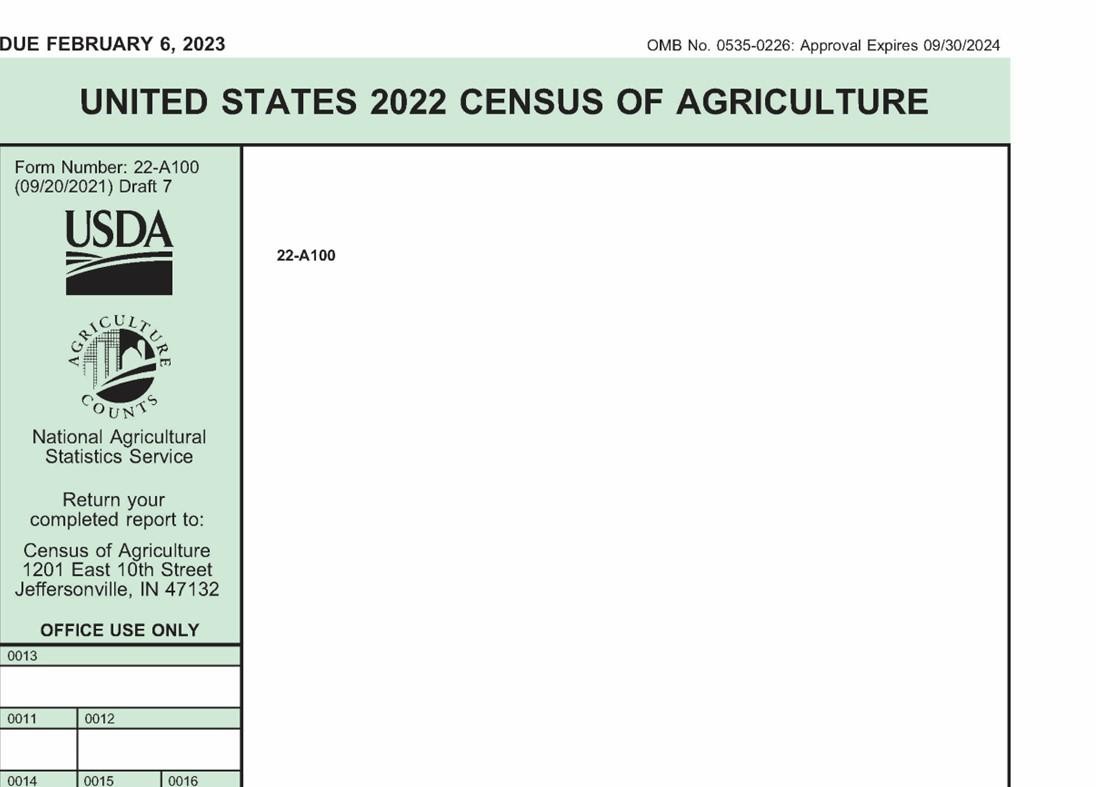 2022 Census