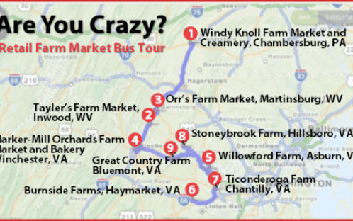Lessons from the “Are You Crazy?” Retail Farm Market Bus Tour