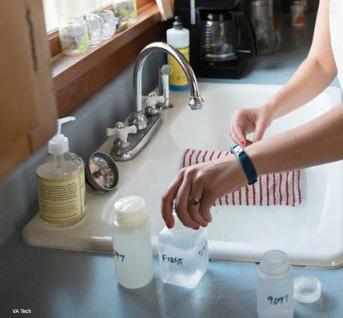 Kitchen Sink water testing VT