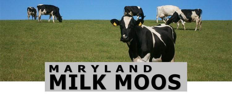 Maryland Milk Moos Newsletter Header