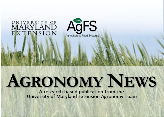 Agronomy News June cover