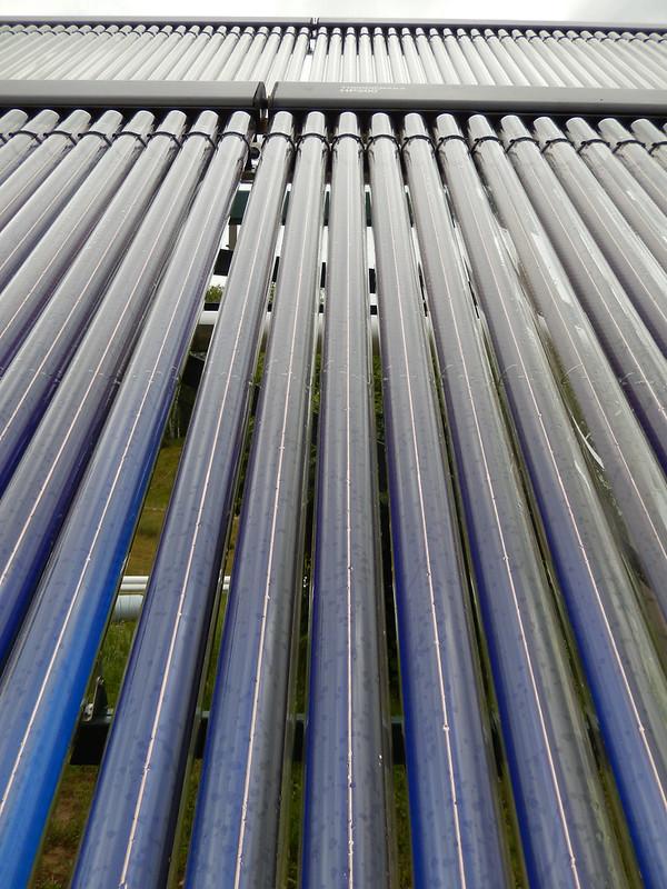 solar thermal tubes