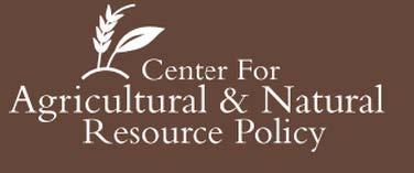 Center for Agricultural and Natural Resource Policy logo