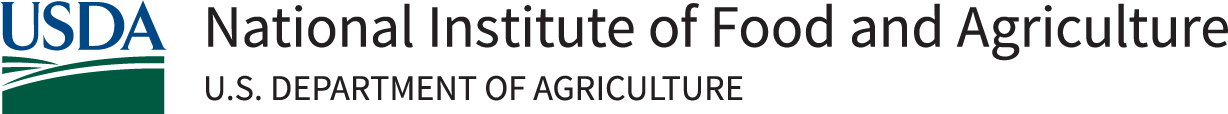 USDA-National Institute of Food and Agriculture logo
