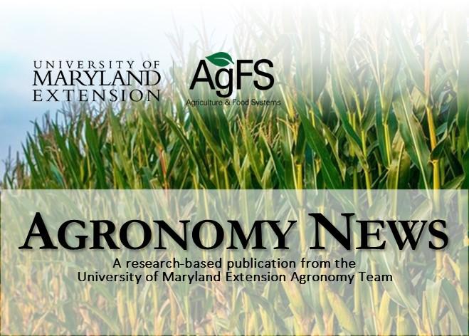 Agronomy News August 2022 header