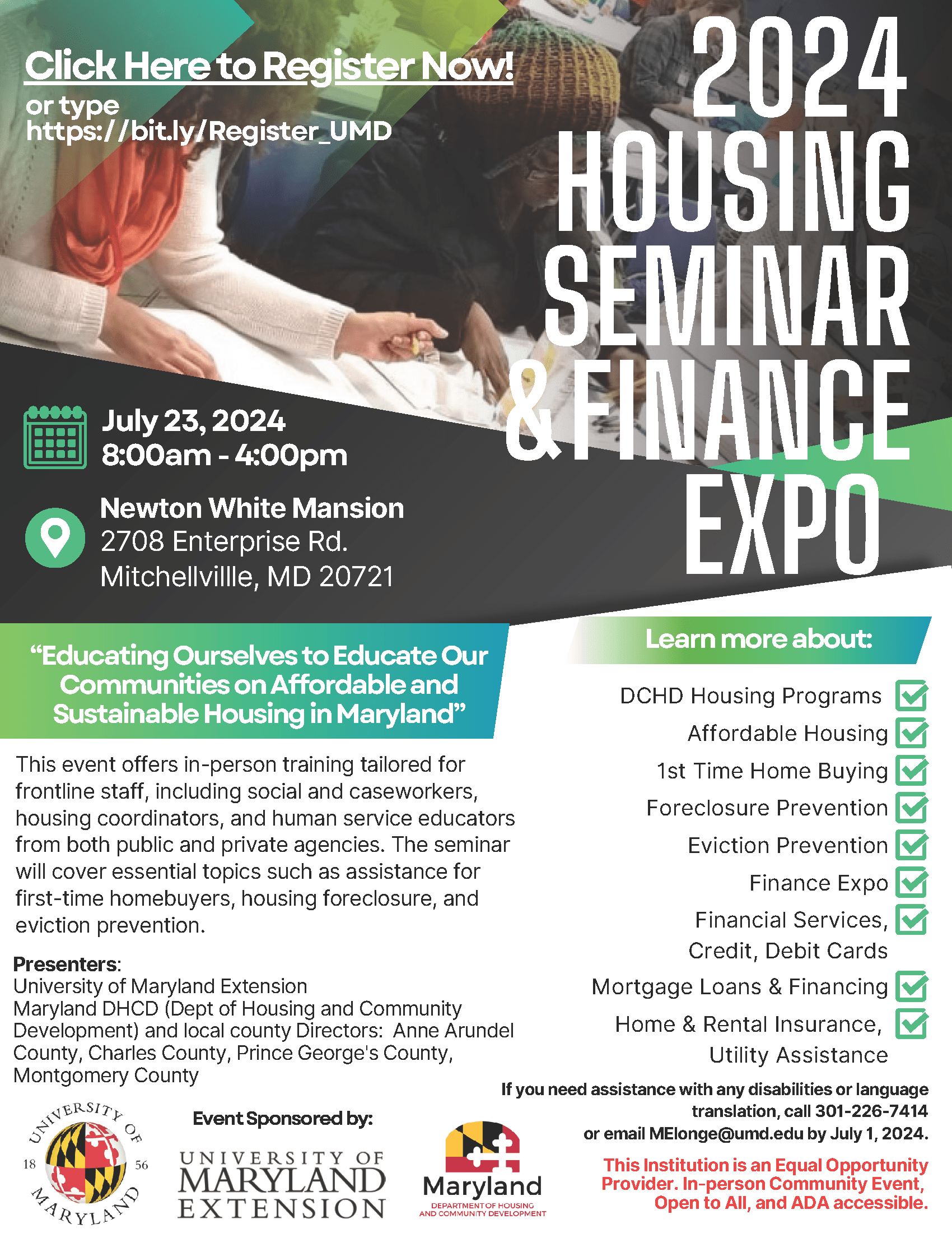 Housing Seminar & Finance Expo