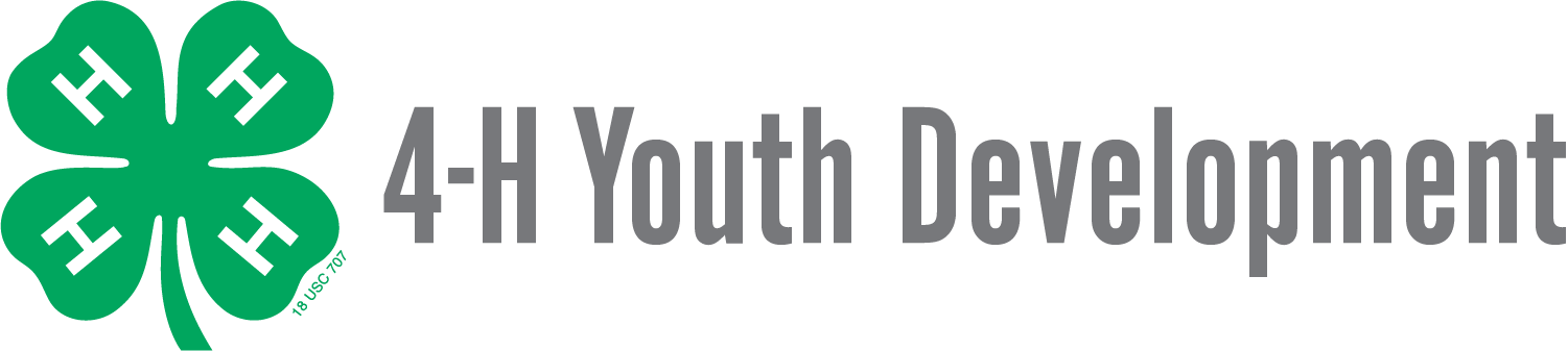4-H Youth Development Logo