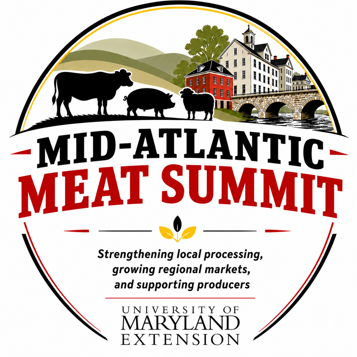 Mid-Atlantic Meat Summit logo