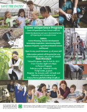 AGsperience Program Flyer