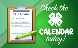 GC 4-H Events