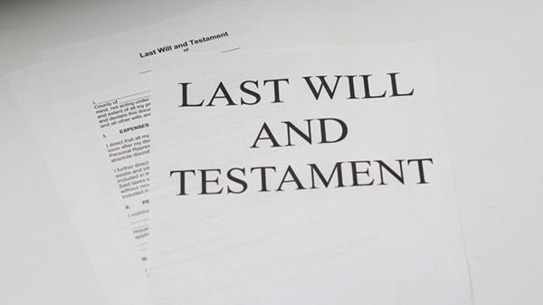 Last Will and Testament, Image credit:Melinda Gimple, unsplash.com