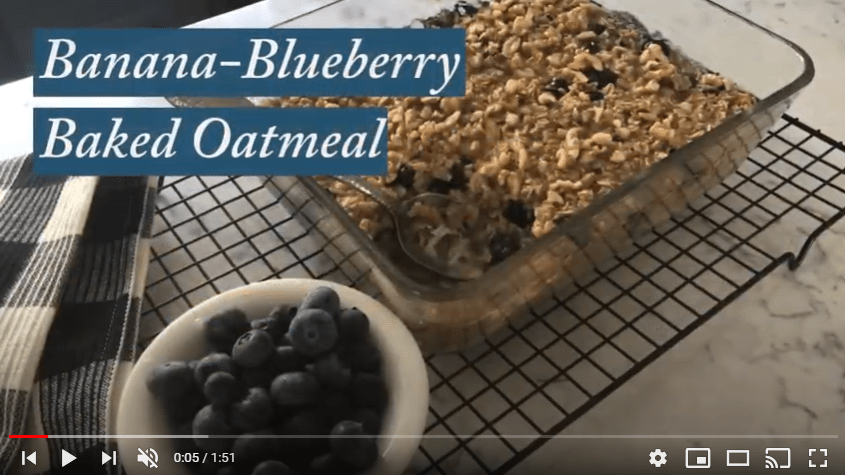 Blueberry Muffins video recipe