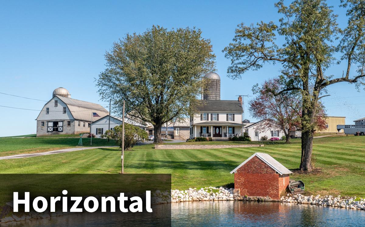 Horizontal aspect ratio example