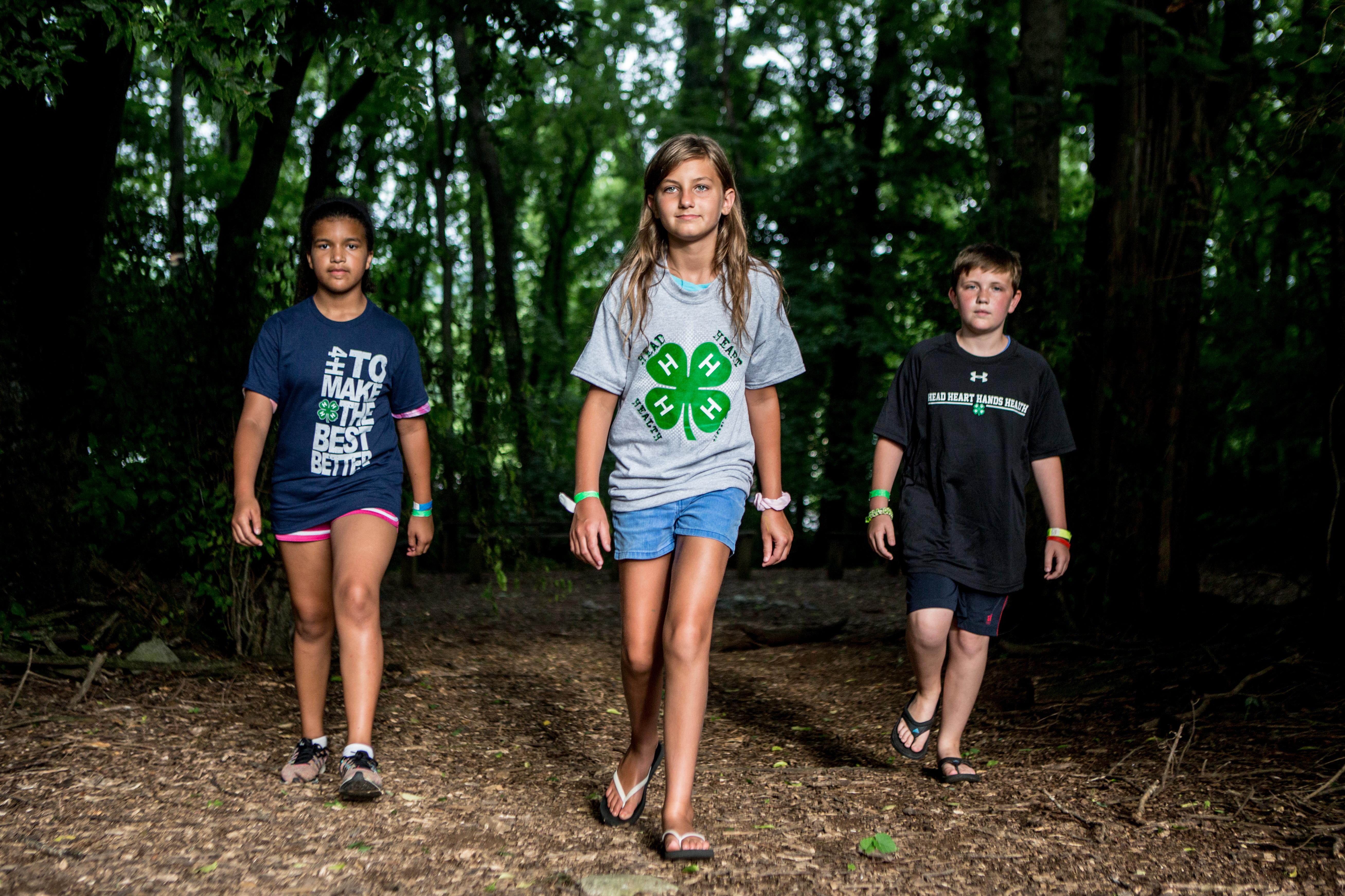 4-H outdoors