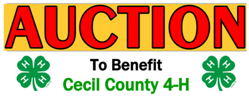 Cecil County 4-H Benefit Auction