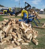 Wood is a plentiful and accessible fuel for many Marylanders.