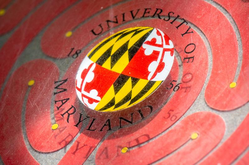 University of Maryland globe