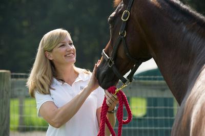 Dr. Amy Burk, Extension Horse Specialist
