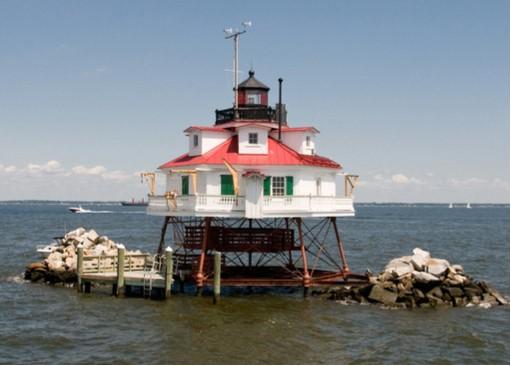 Thomas Point Lighthouse in Annapolis