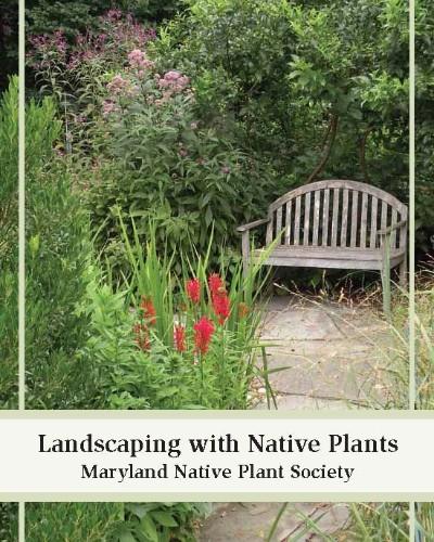 cover of a booklet about landscaping with native plants