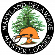 Maryland/Delaware Master Logger program logo