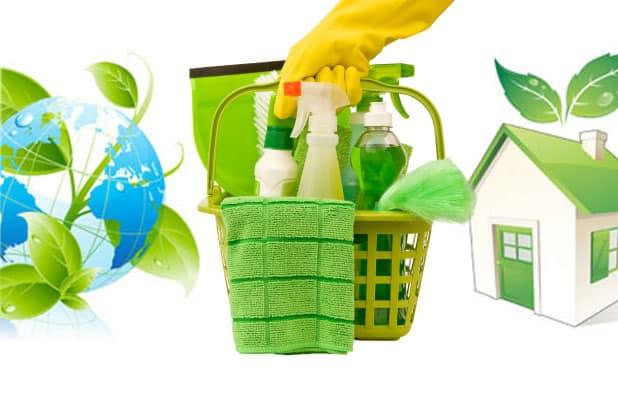green cleaning products