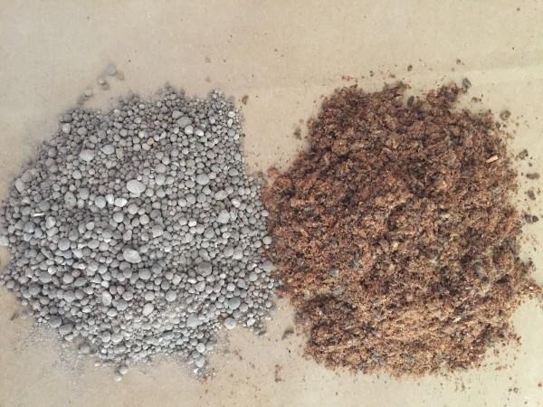 cottonseed meal and gypsum