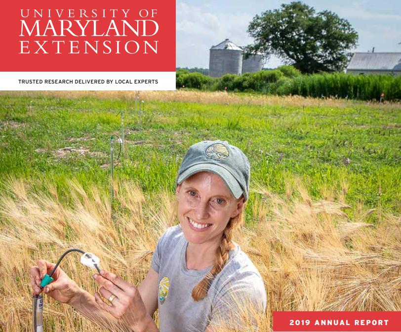 2019 Extension Annual Report | University Of Maryland Extension