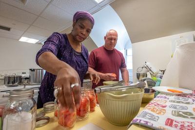 Safe food preservation class